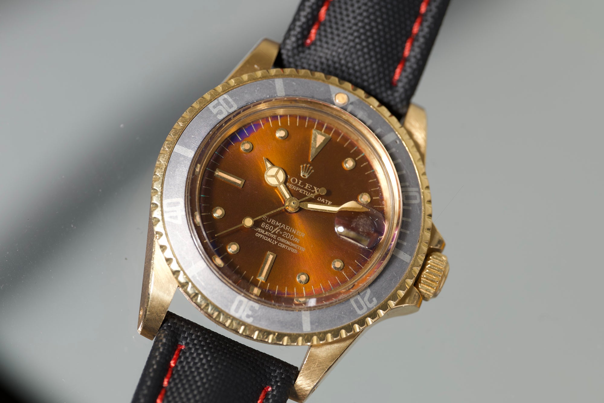 1979 Gold Submariner date complete set