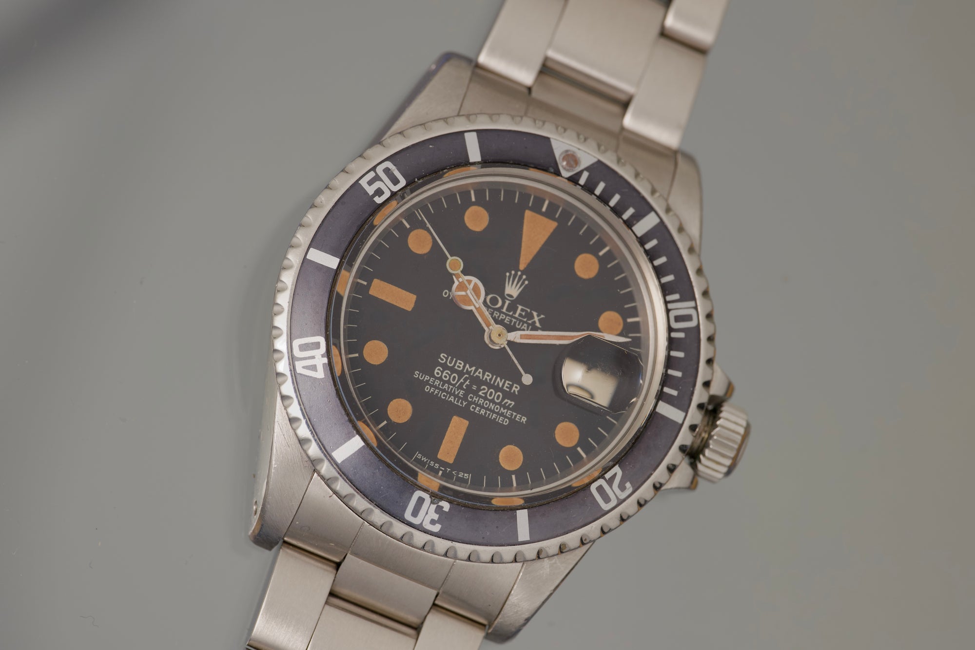 Super Unique  1680 Sub with fantastic orange patina