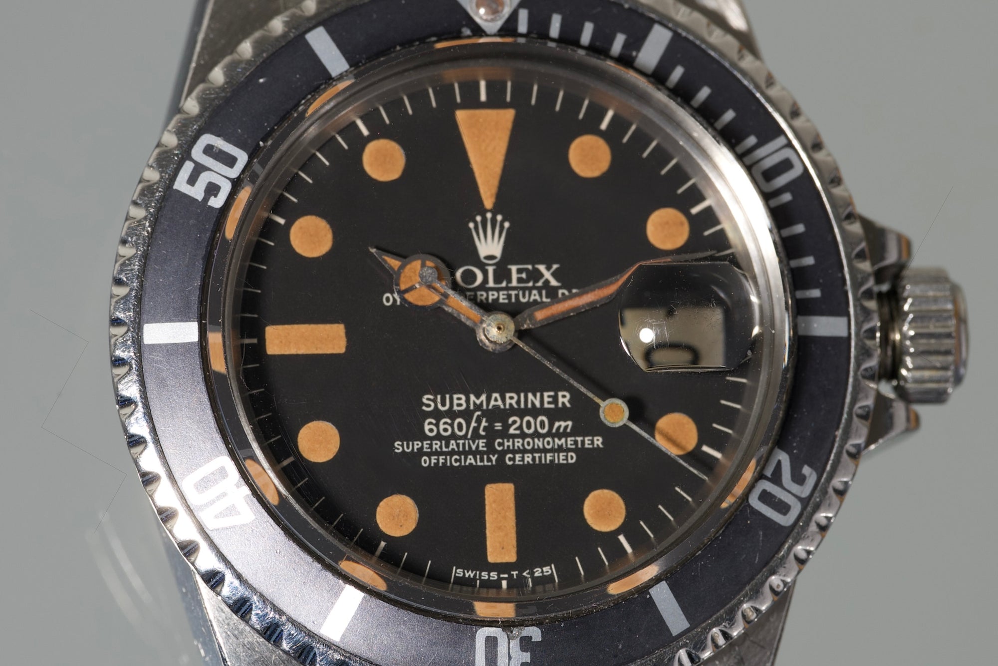 Super Unique  1680 Sub with fantastic orange patina