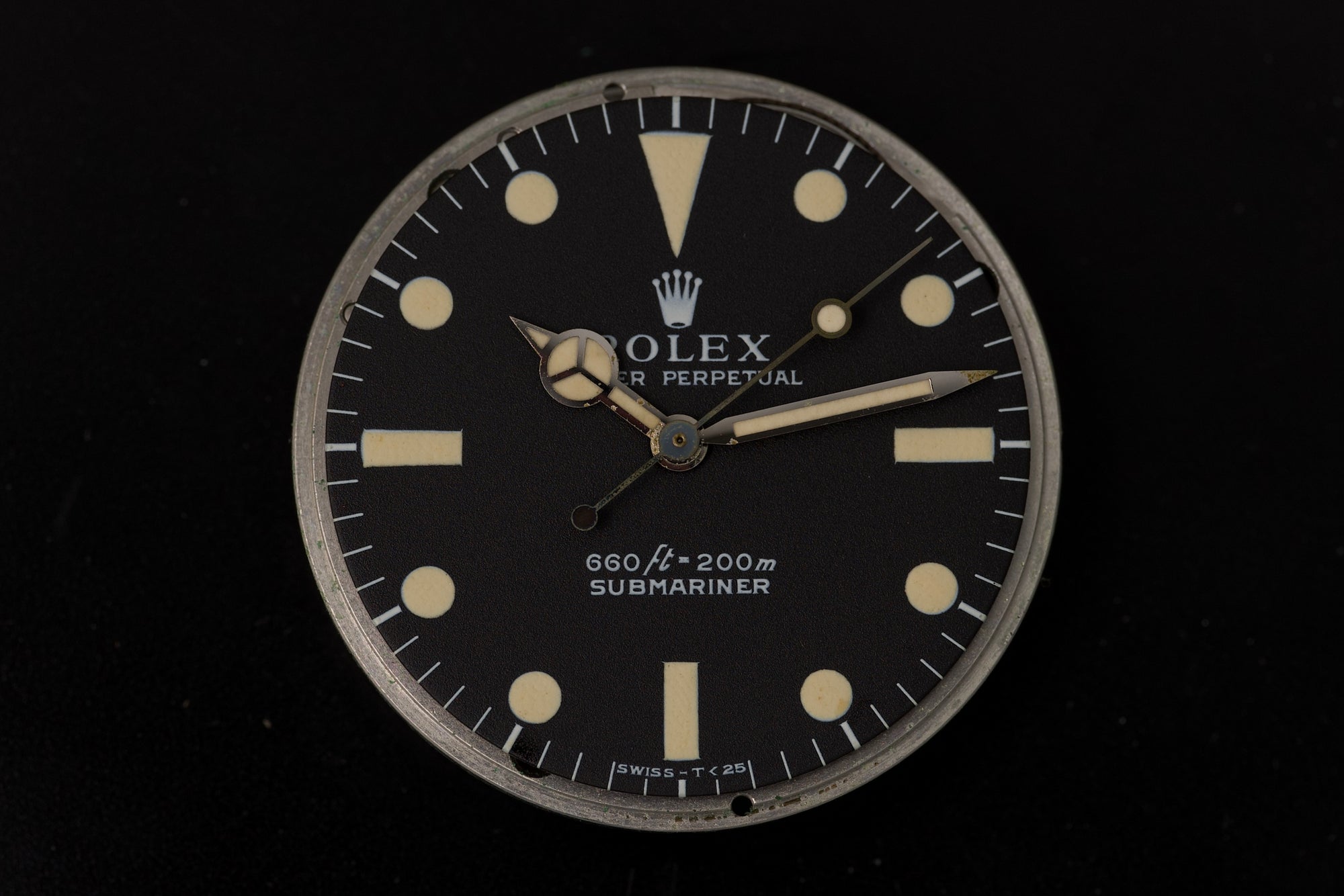 5513 Love with an as found watch from 1971