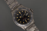 71 Red Sub with dynamic patina and a ghost insert