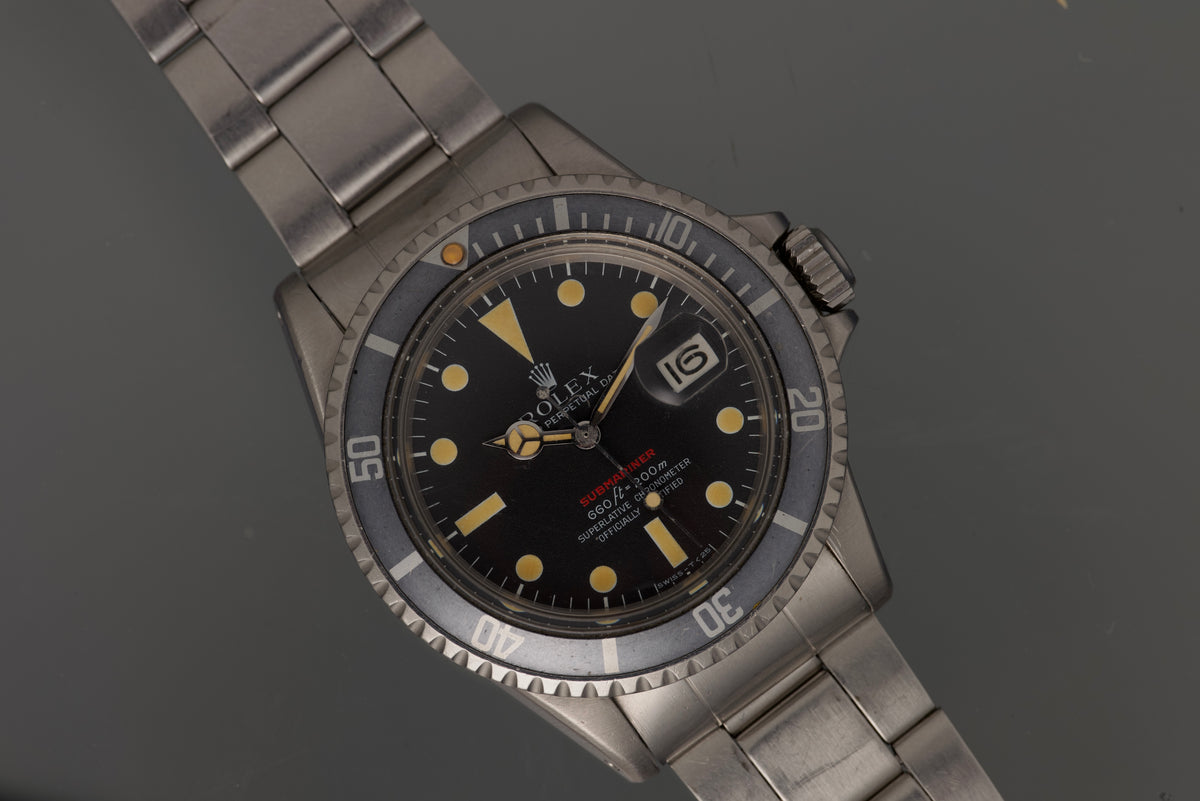 71 Red Sub with dynamic patina and a ghost insert