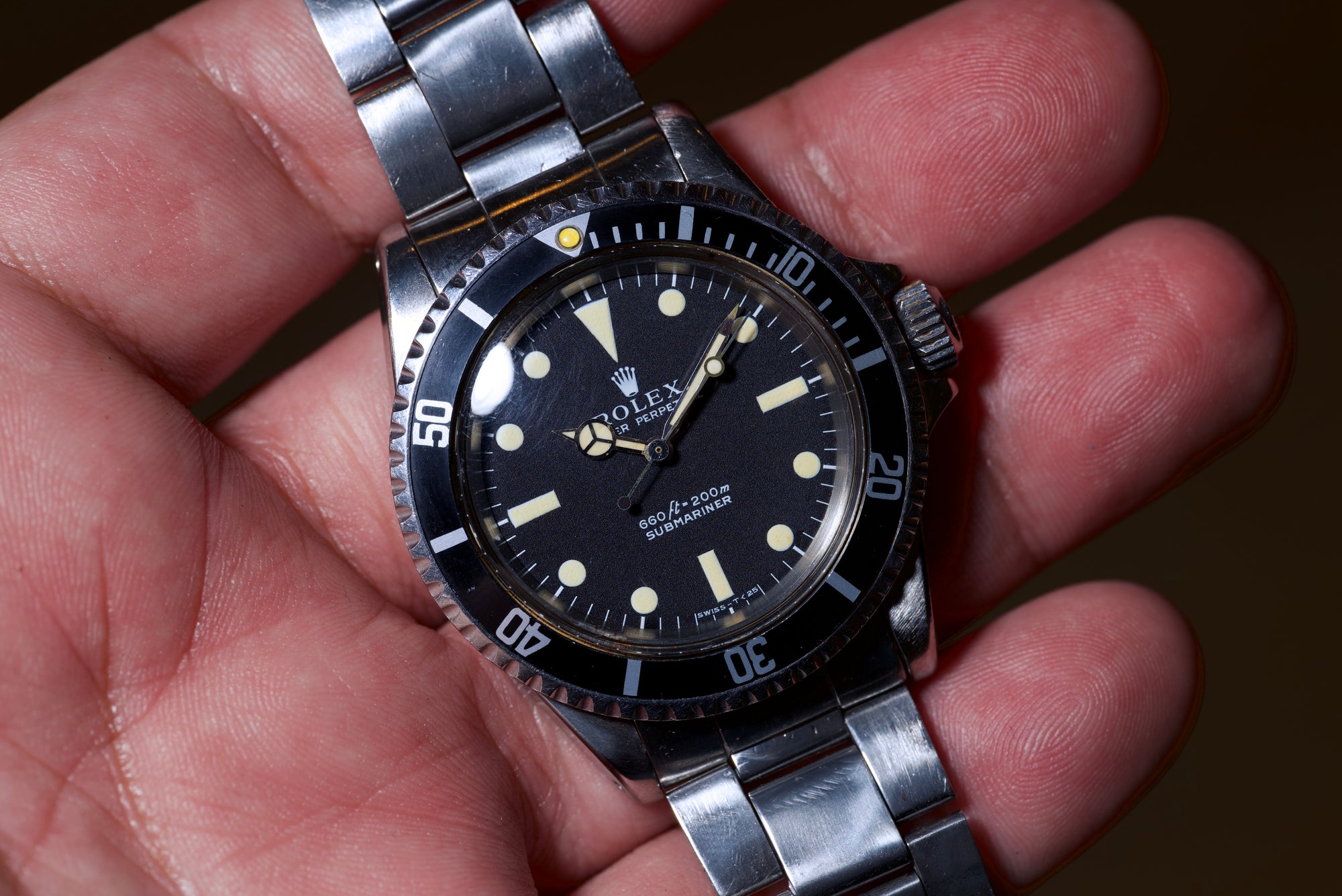 5513 Love with an as found watch from 1971