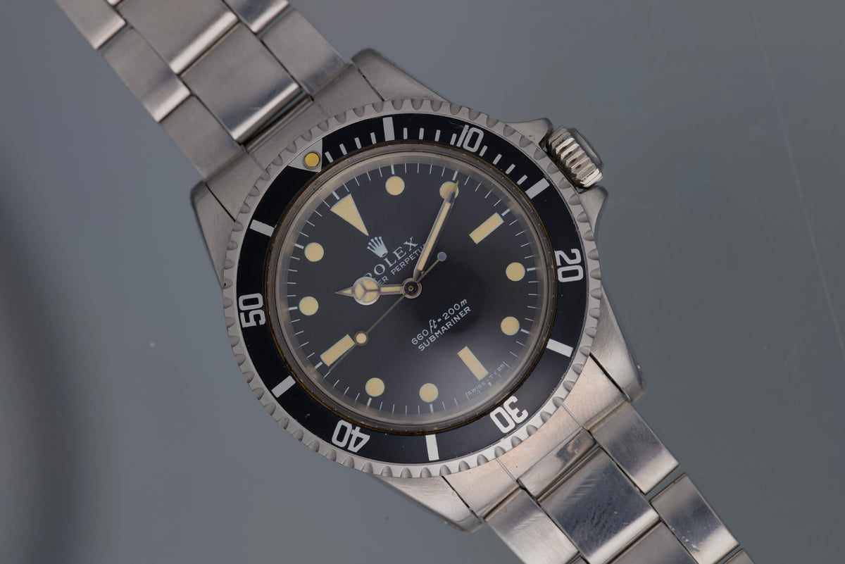 5513 Love with an as found watch from 1971