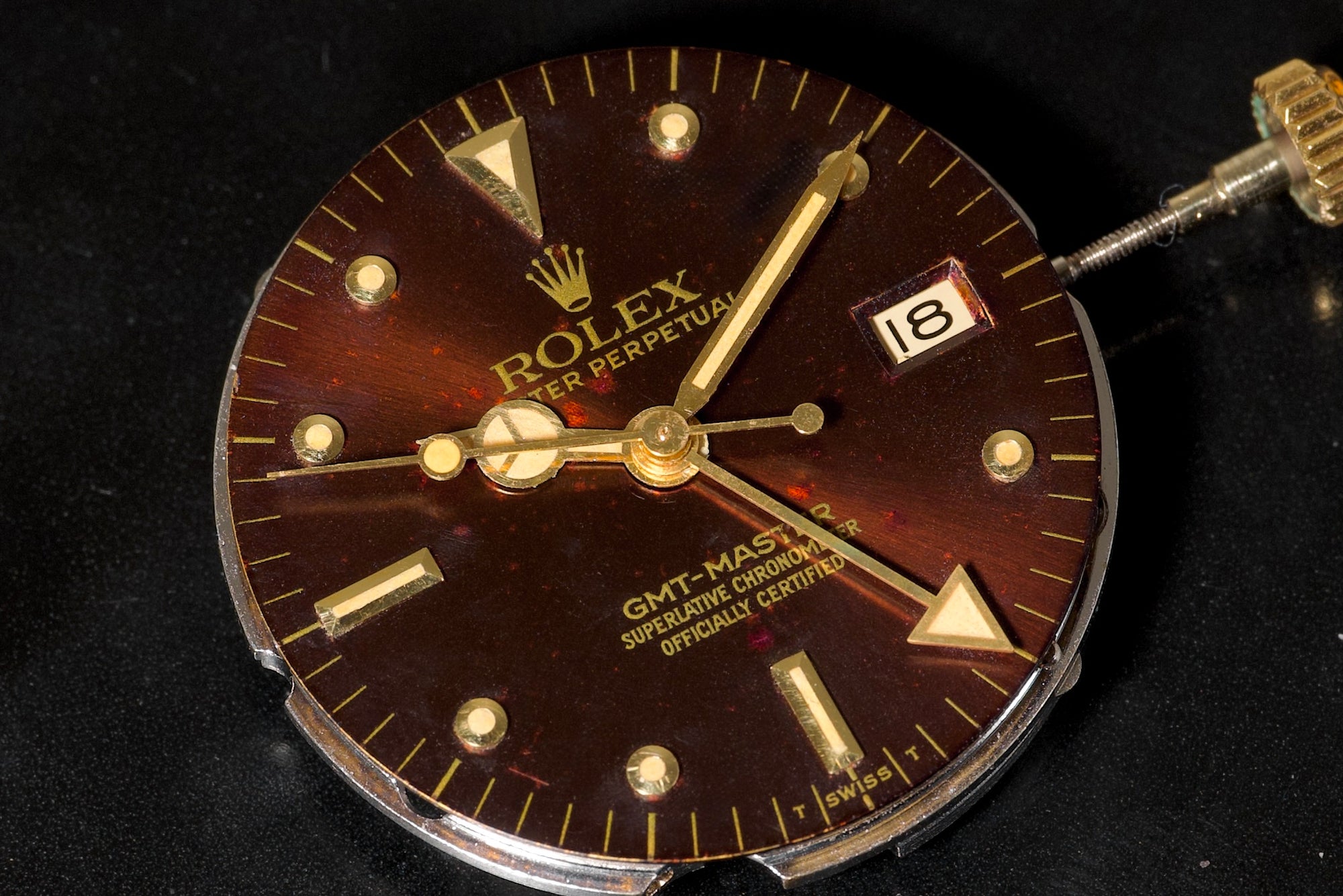 79 Tropical Root Beer GMT Master 16753 sharp case
