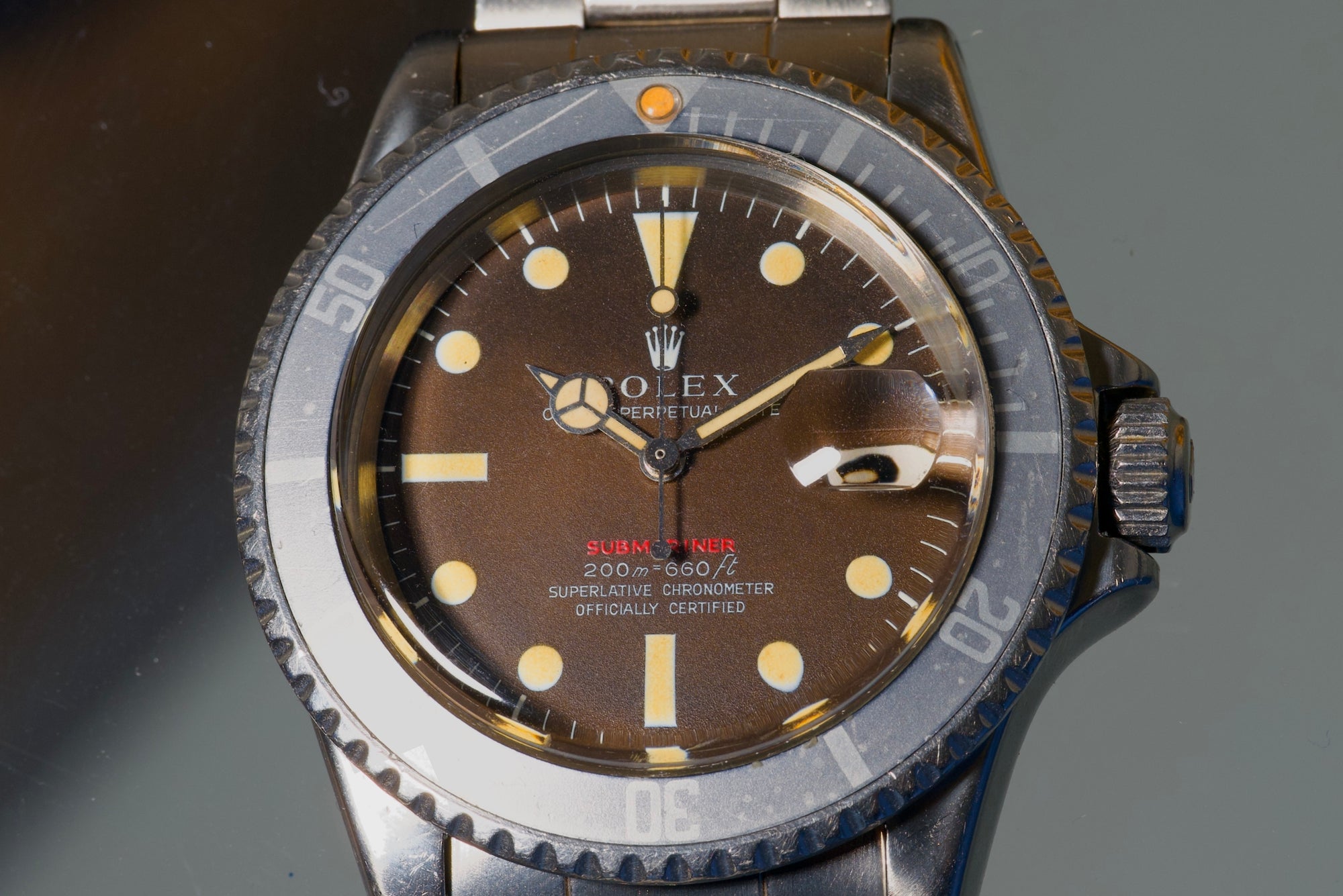 Meters First RED SUB deep brown