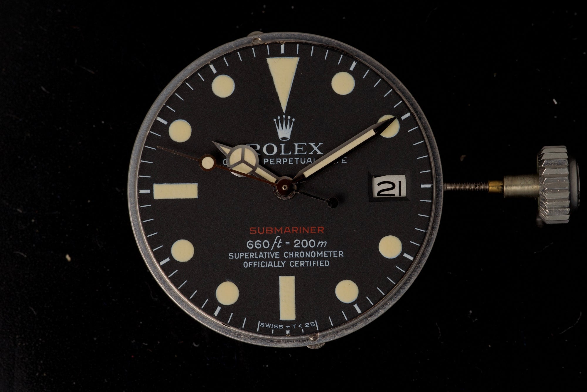 Original Owner Red Submariner ref 1680