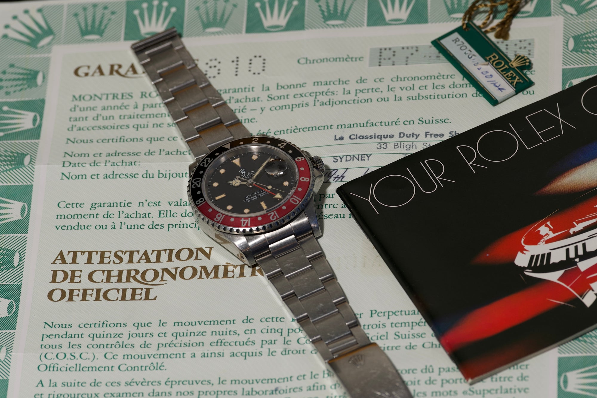 1988 Fat Lady Full Set unpolished