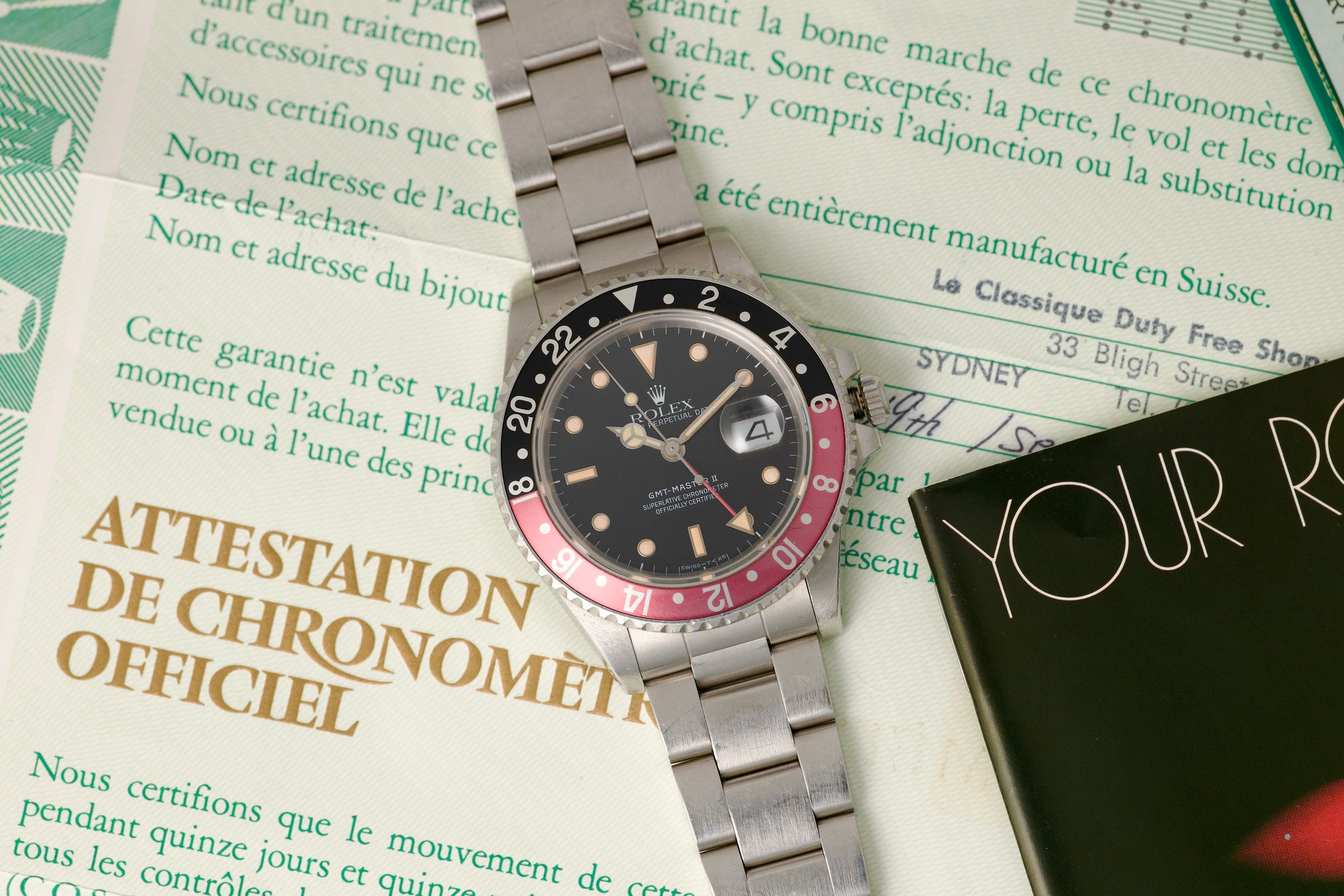 1988 Fat Lady Full Set unpolished