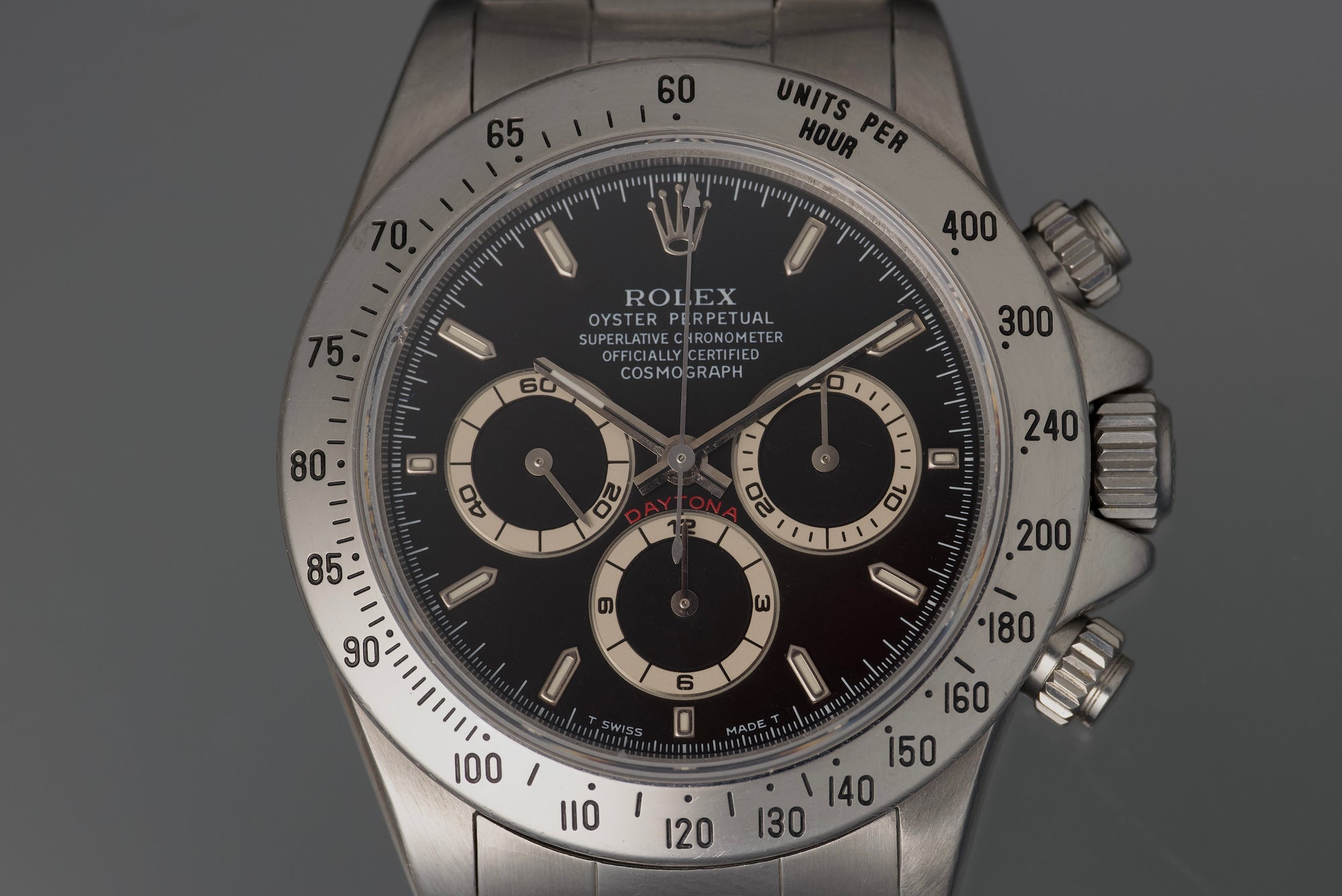 Rolex Daytona 16520 1996 Box & Papers niceeeee cream subdials