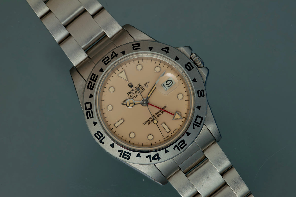 Smooth Cream Rail Dial 16550 1984