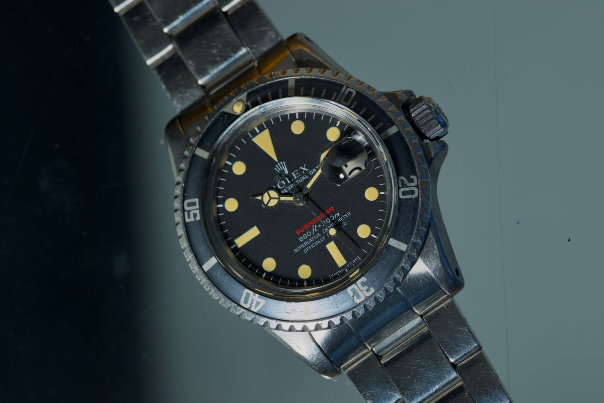 Super original RED SUB 1973 Amazing all around example