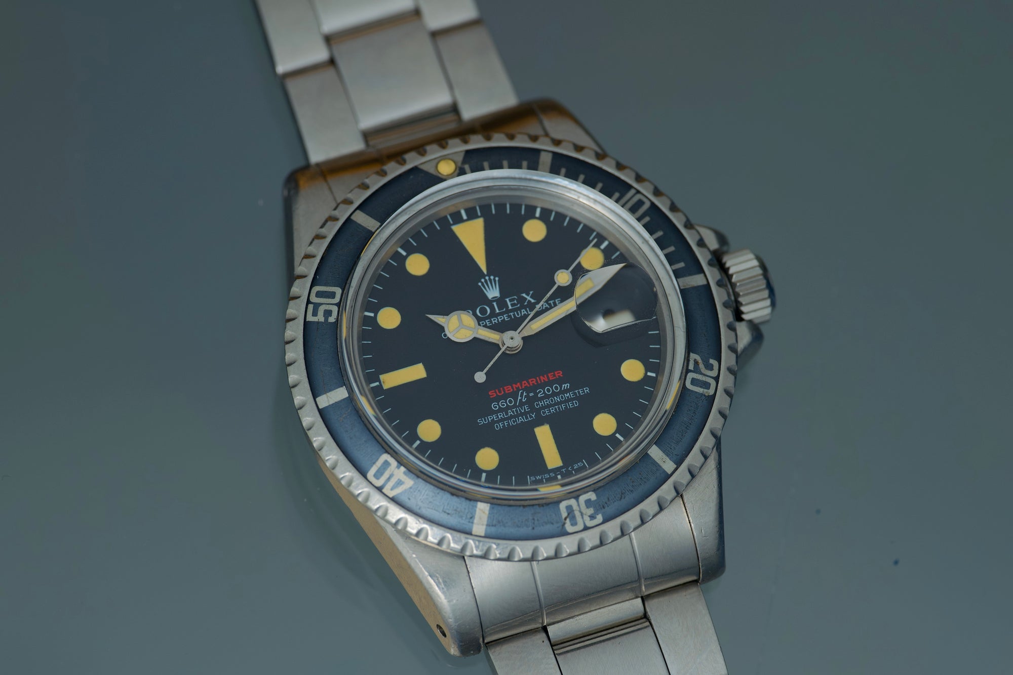 Super original RED SUB 1973 Amazing all around example