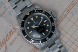 86 Submariner 5513 spider unpolished