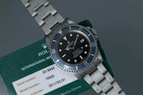 Rolex 16660 Tiffany & CO spider unpolished with RSC Card