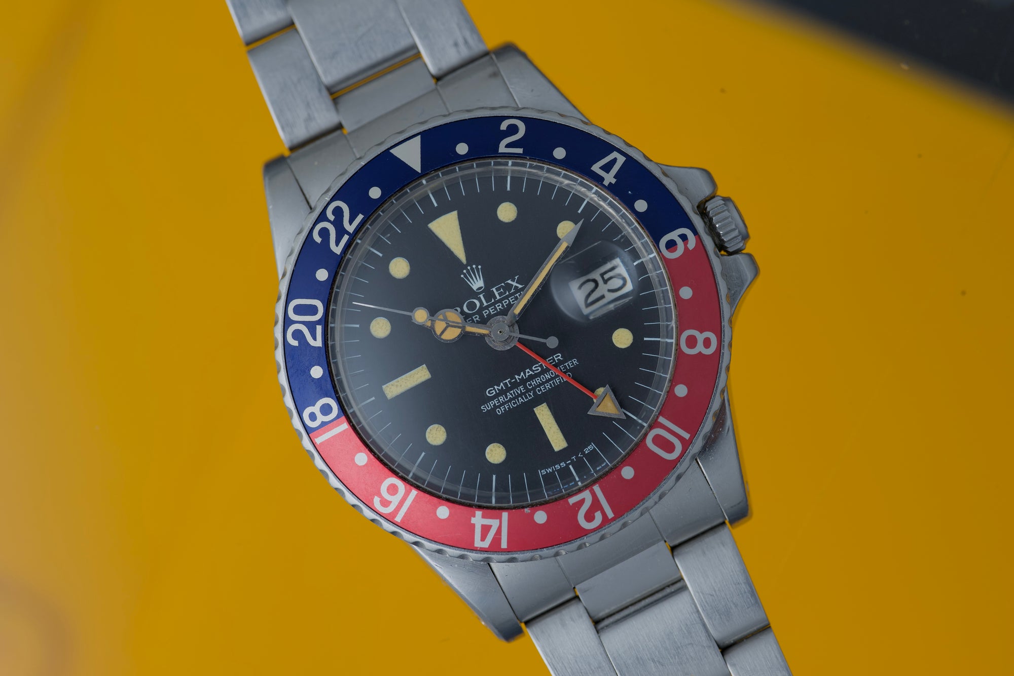 1976 Mark 3 Radial Dial GMT Master