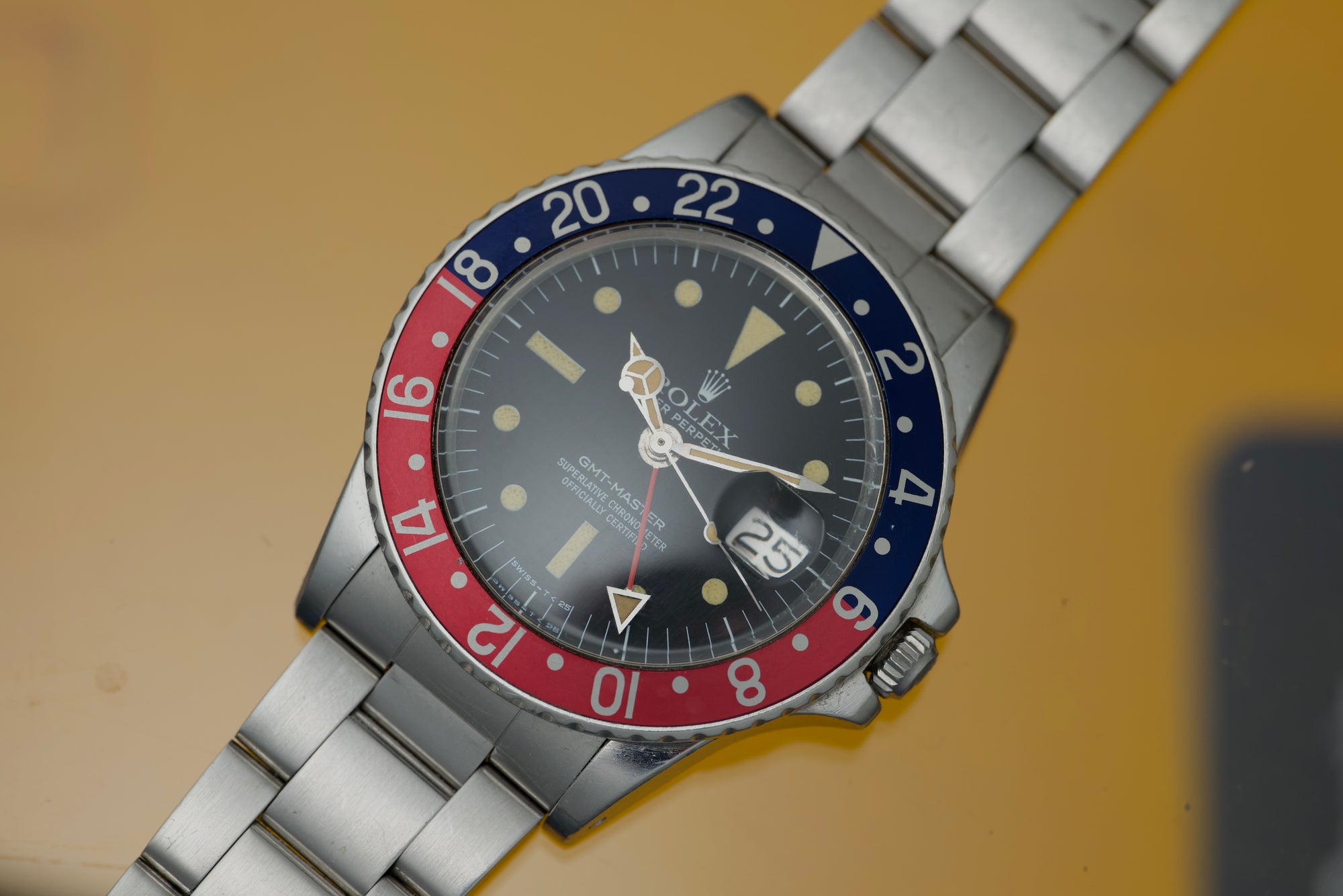 1976 Mark 3 Radial Dial GMT Master