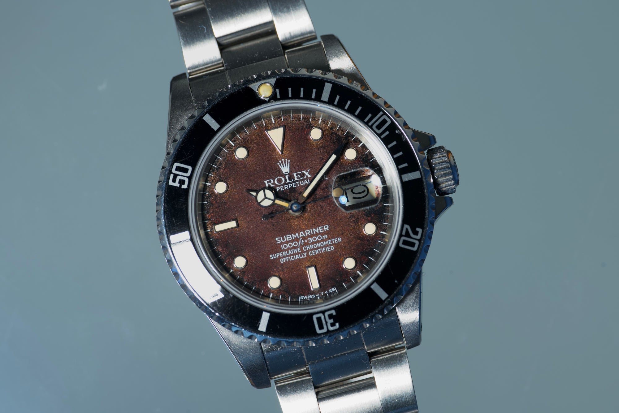 1987 16800 Super Tropical Dial