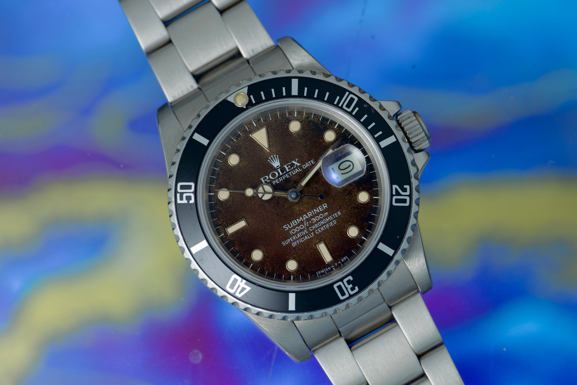 1987 16800 Super Tropical Dial