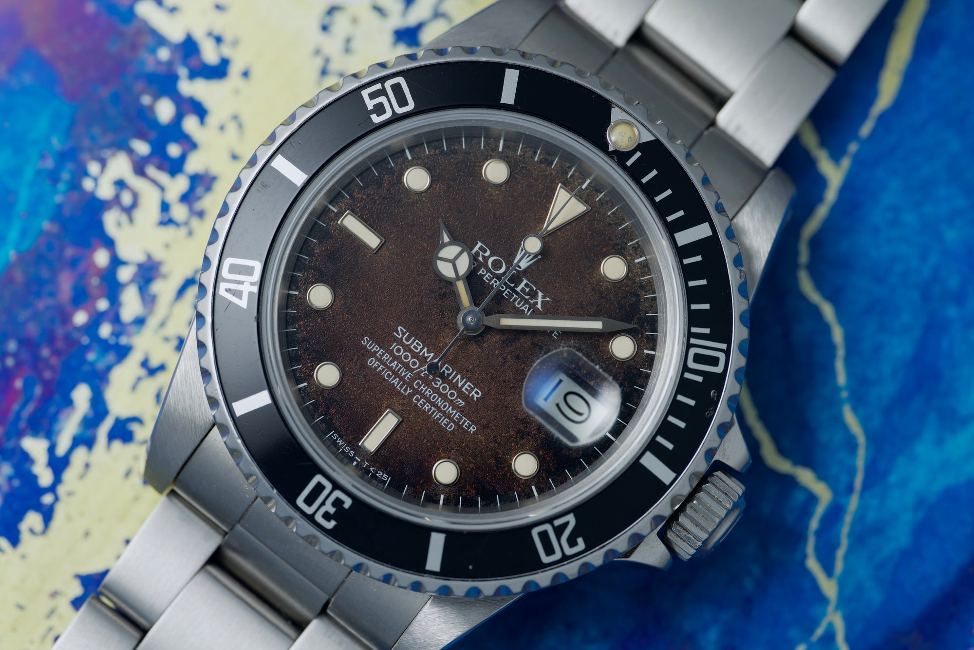 1987 16800 Super Tropical Dial