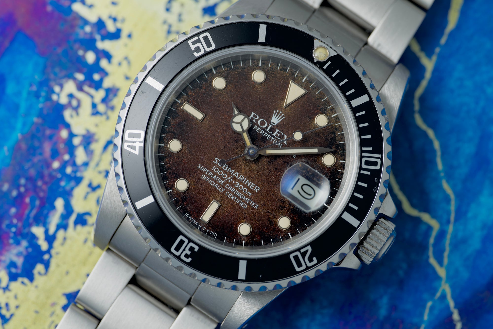 1987 16800 Super Tropical Dial