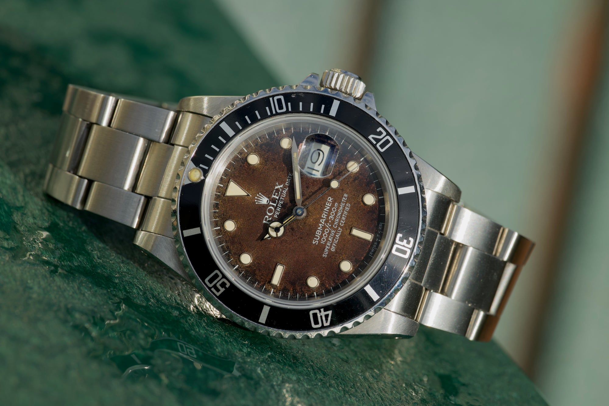 1987 16800 Super Tropical Dial