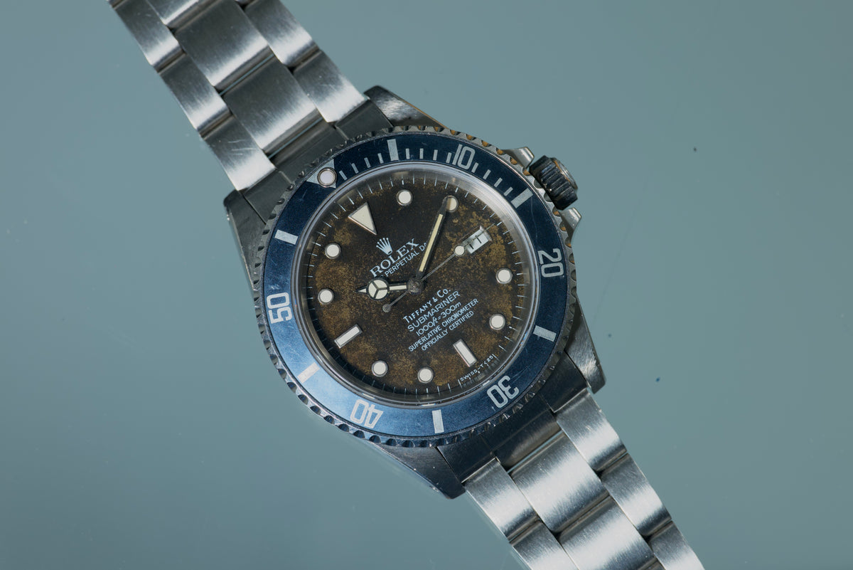 Super Tropical Tiffany 16800 / blueish bezel
