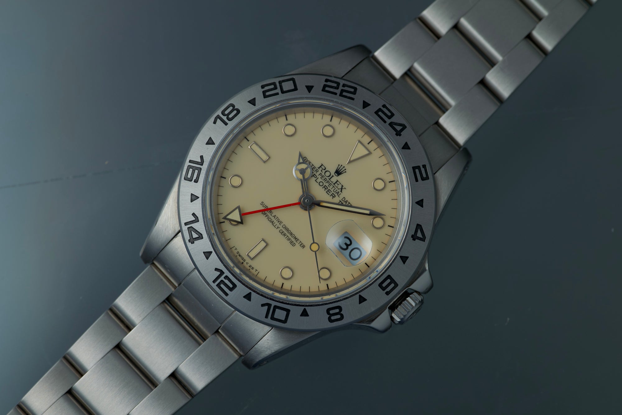 1984 Rolex Explorer 16550 - Tapioca Tropical Dial