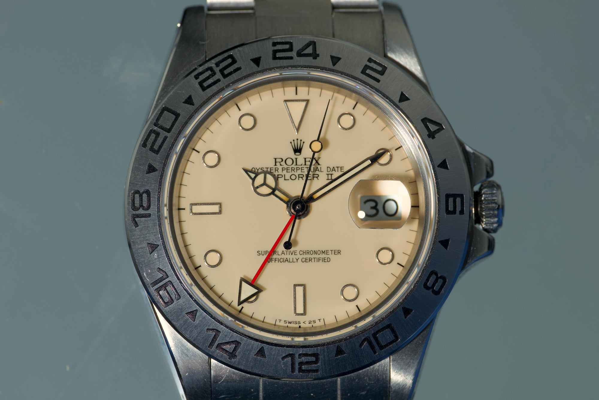 1984 Rolex Explorer 16550 - Tapioca Tropical Dial