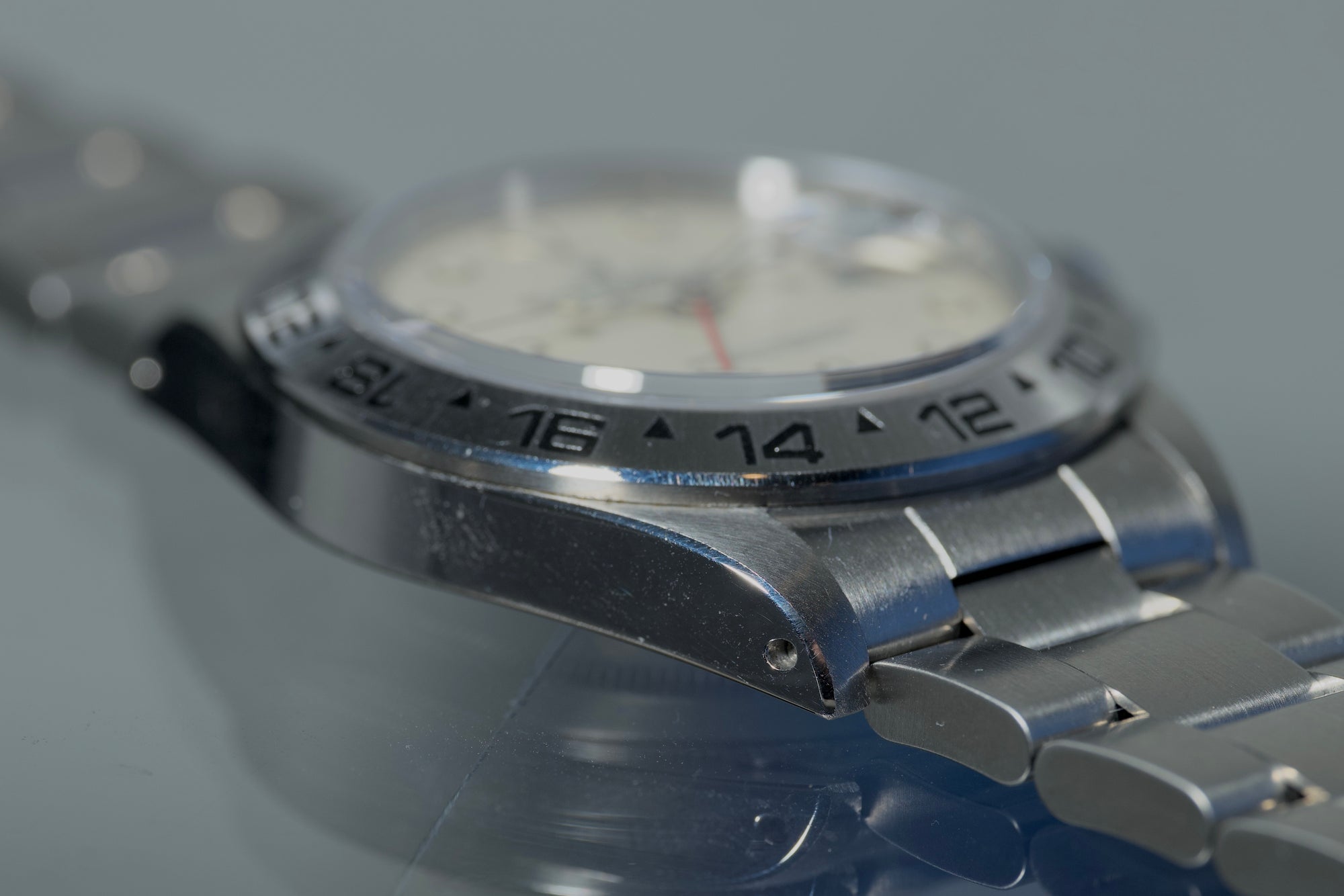 1984 Rolex Explorer 16550 - Tapioca Tropical Dial