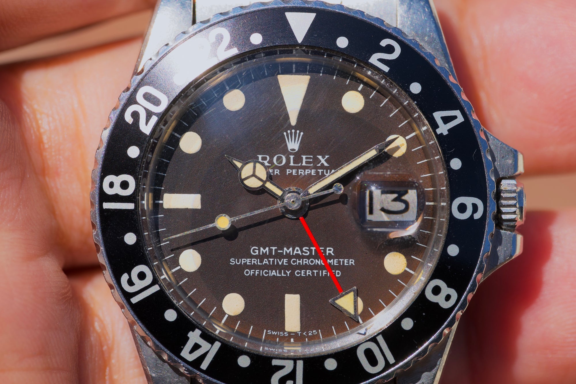 Tropical 1675 MK1 / Unpolished with Mega Fonts