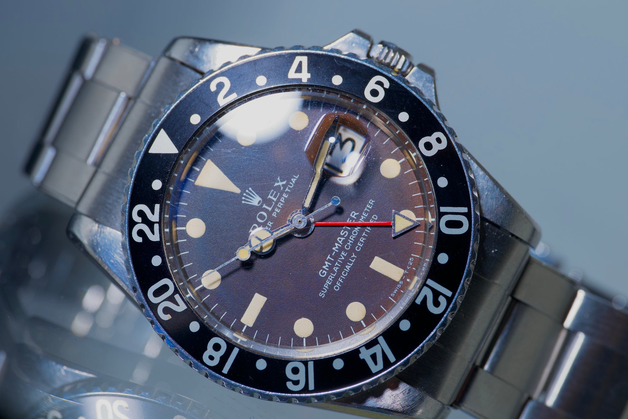 Tropical 1675 MK1 / Unpolished with Mega Fonts