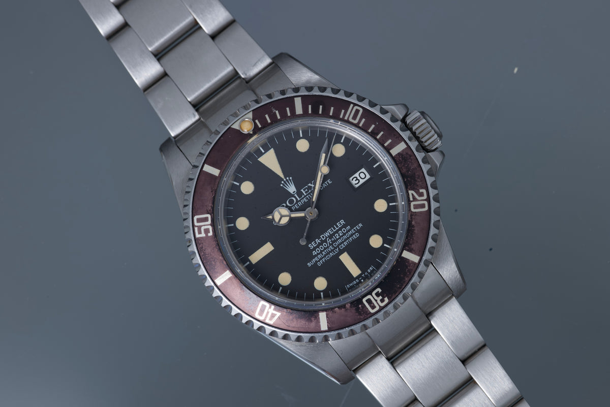 Matte Dial 16660 from the 80s with box and papers - superb !