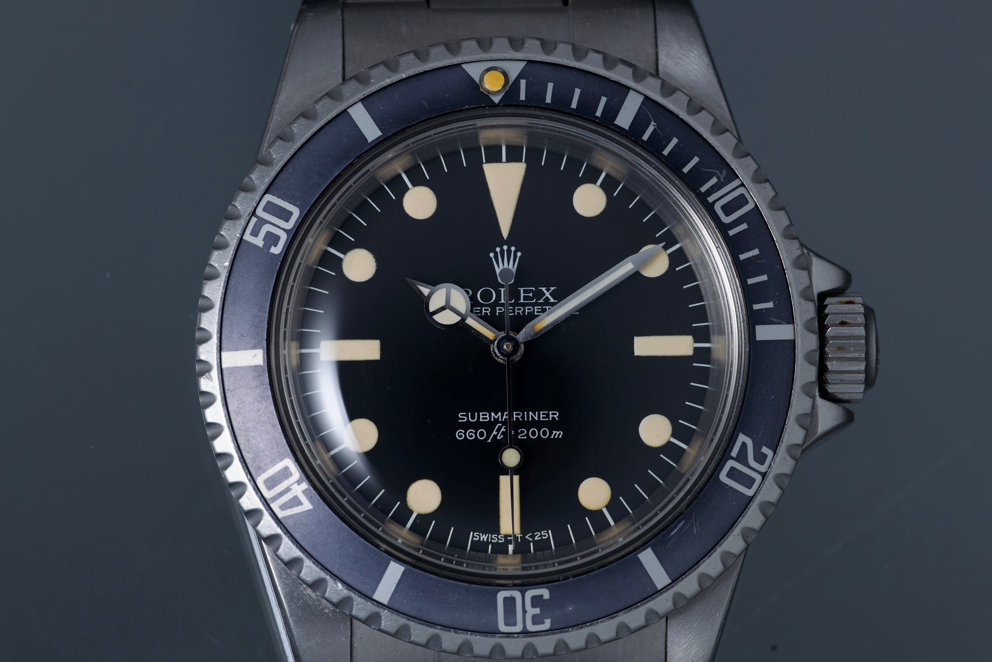 Rare Rolex 5513 Max Mk3 LOLIPOP 1980