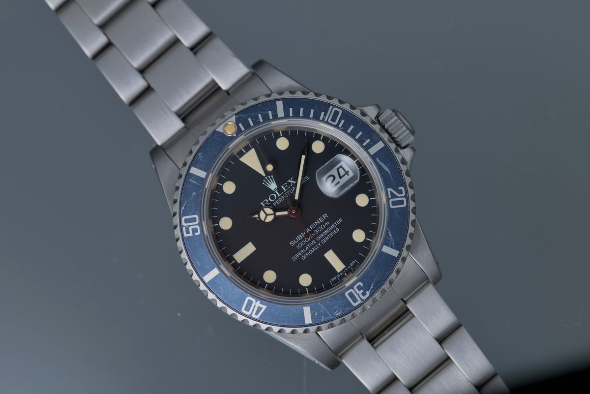 Perfect Heavy Cream 16800 Matte Dial Submariner