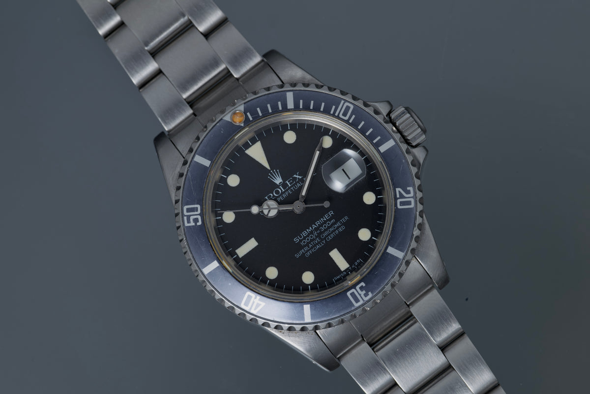 Transitional Submariner with GHOST insert