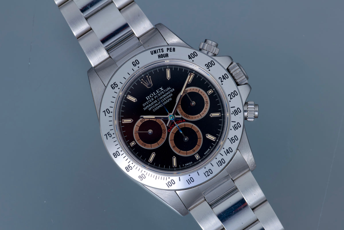 Rolex 16520 Super Beautiful Patrizzi from 1993