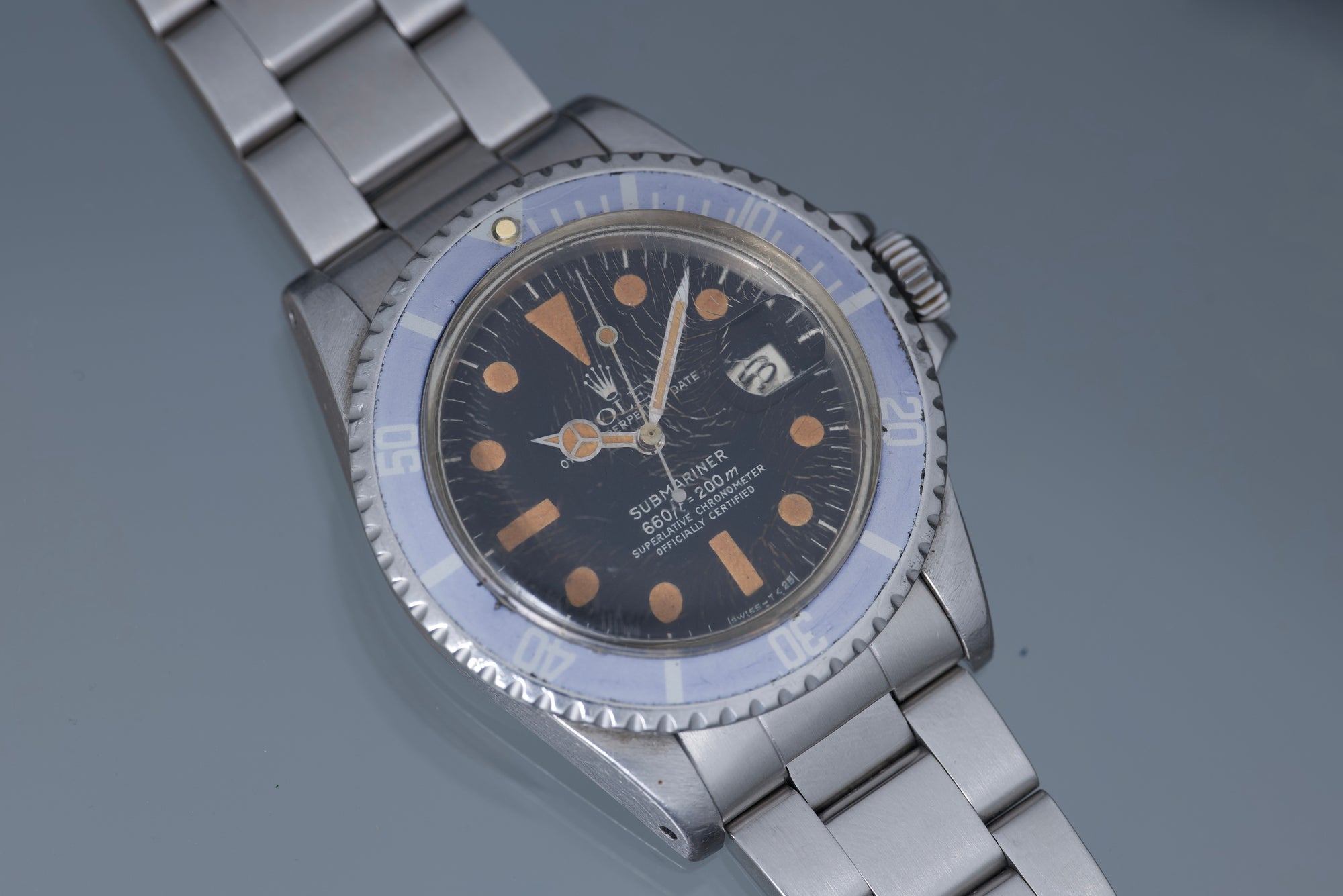 Bunt Sienna Submariner 1680