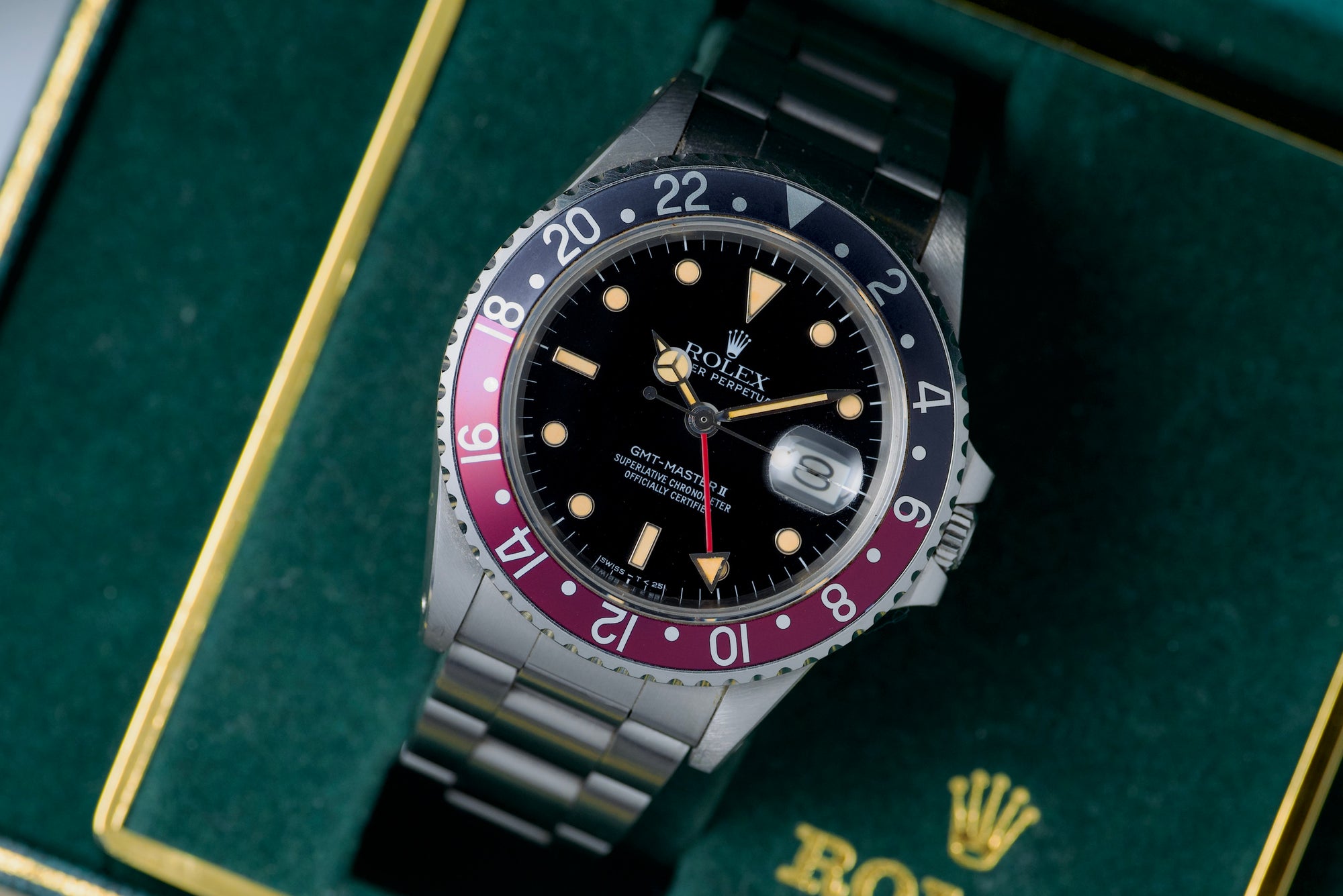 exceptionally rare first series 16760 in impeccable condition