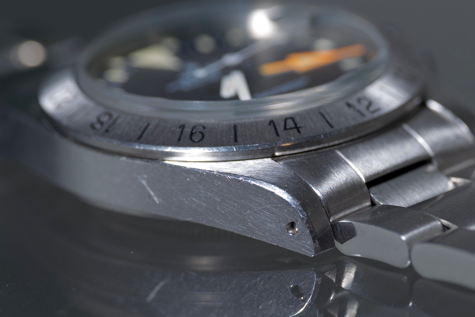 Scarce 1655 Explorer from 1984 and unpolished