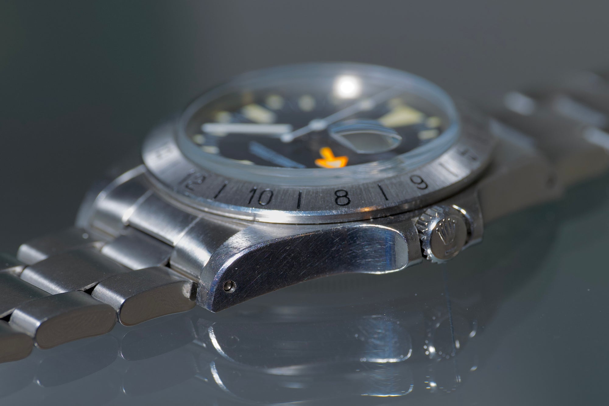 Scarce 1655 Explorer from 1984 and unpolished