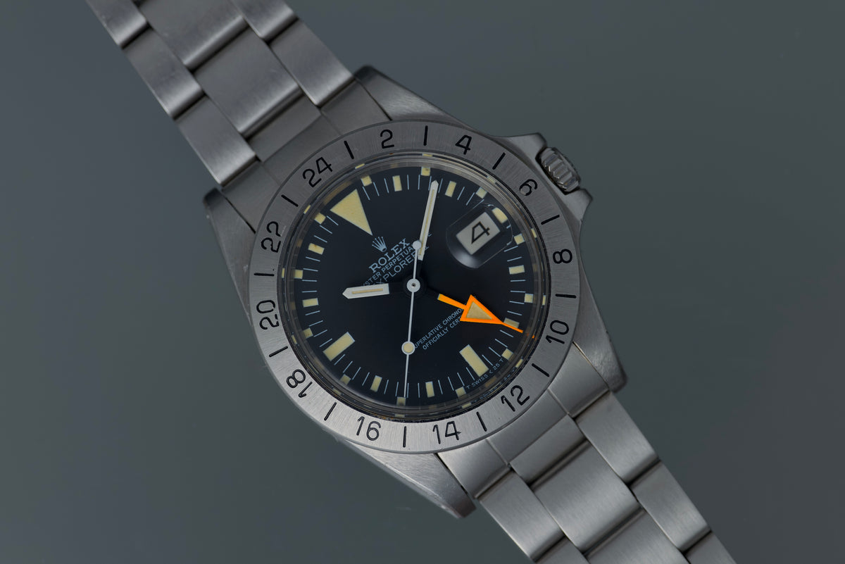 Scarce 1655 Explorer from 1984 and unpolished