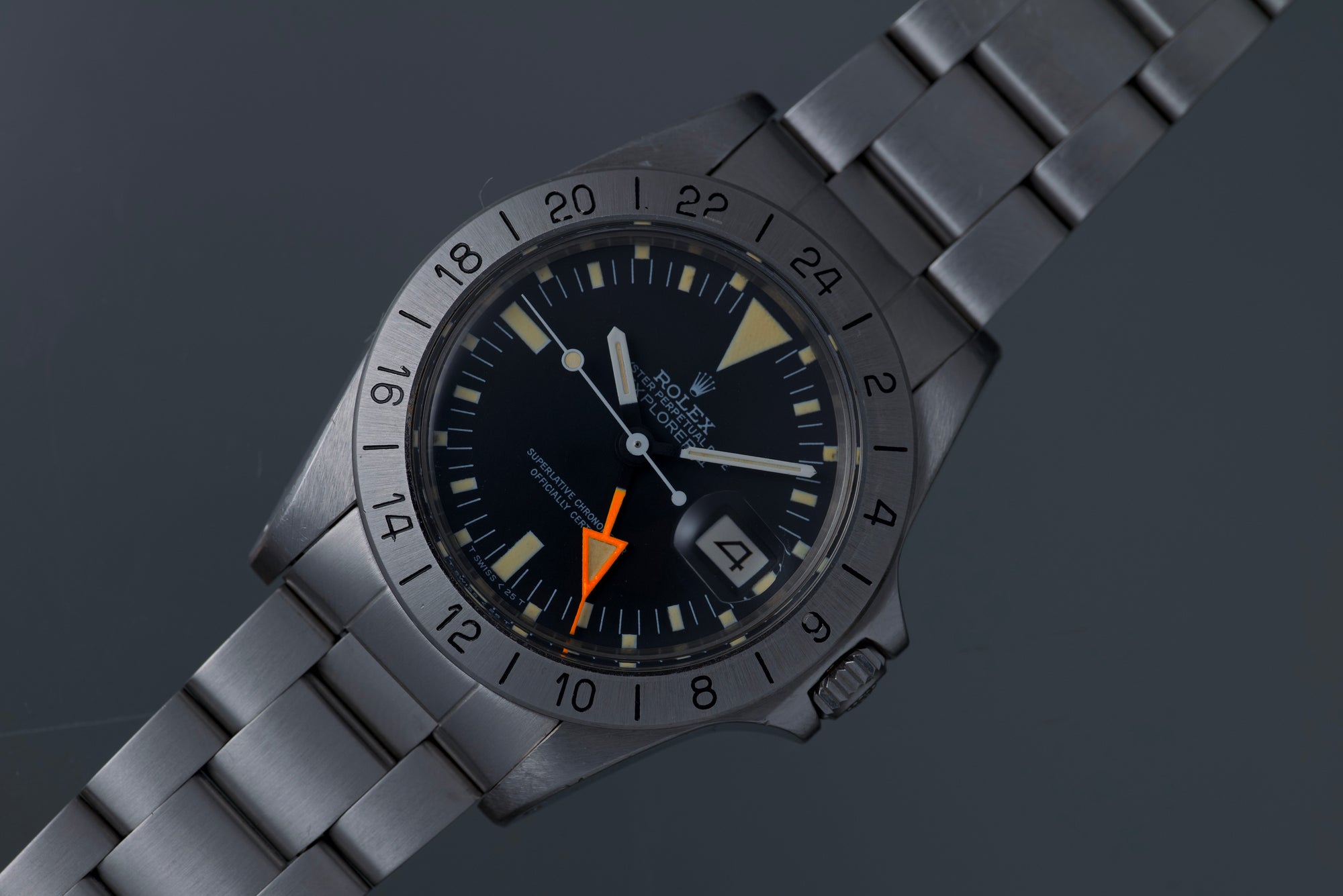 Scarce 1655 Explorer from 1984 and unpolished