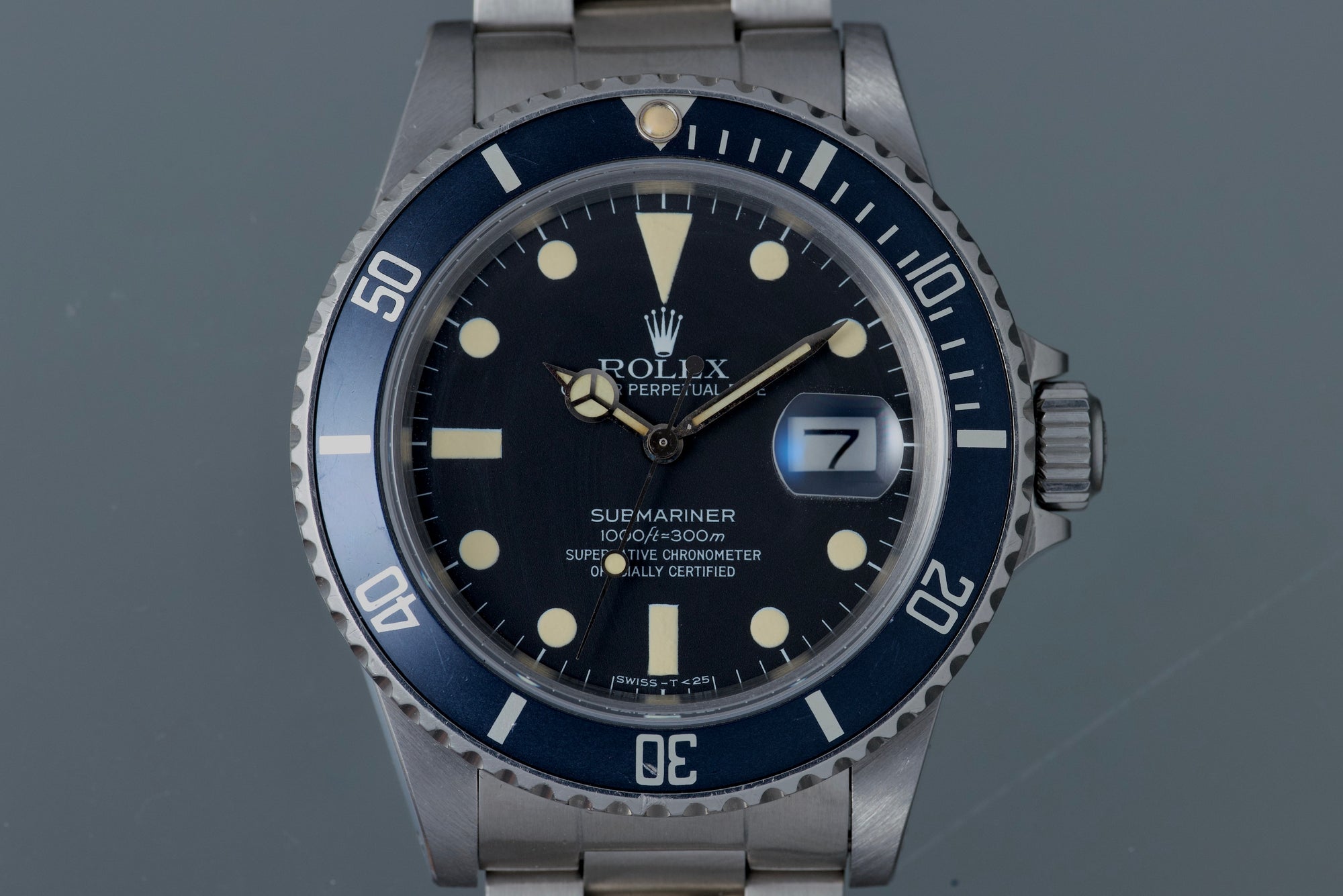 Superb Collector Set 16800 Transitional Submariner from 1983 - LOOK