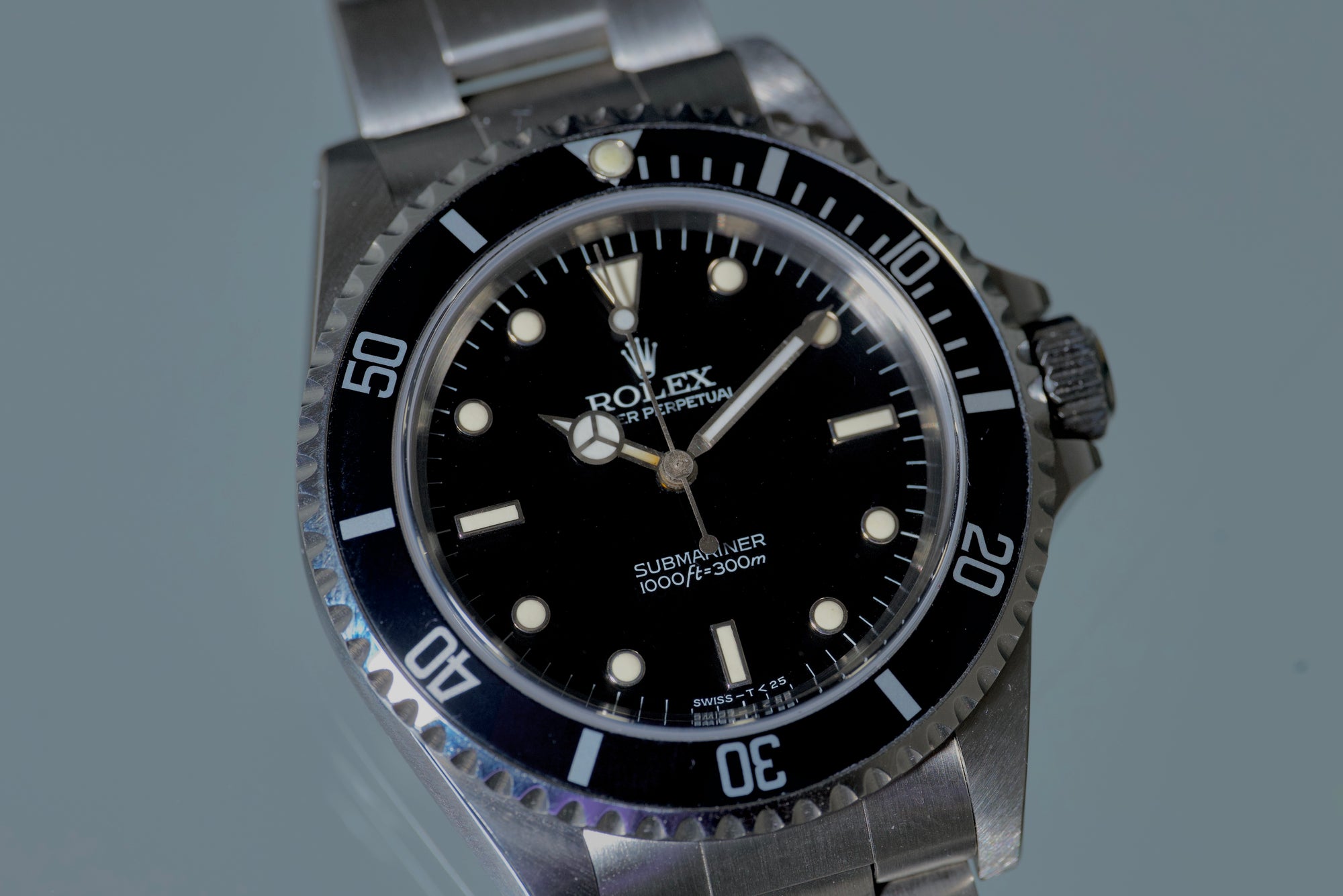 Sparingly worn 14060 from 1997 full set