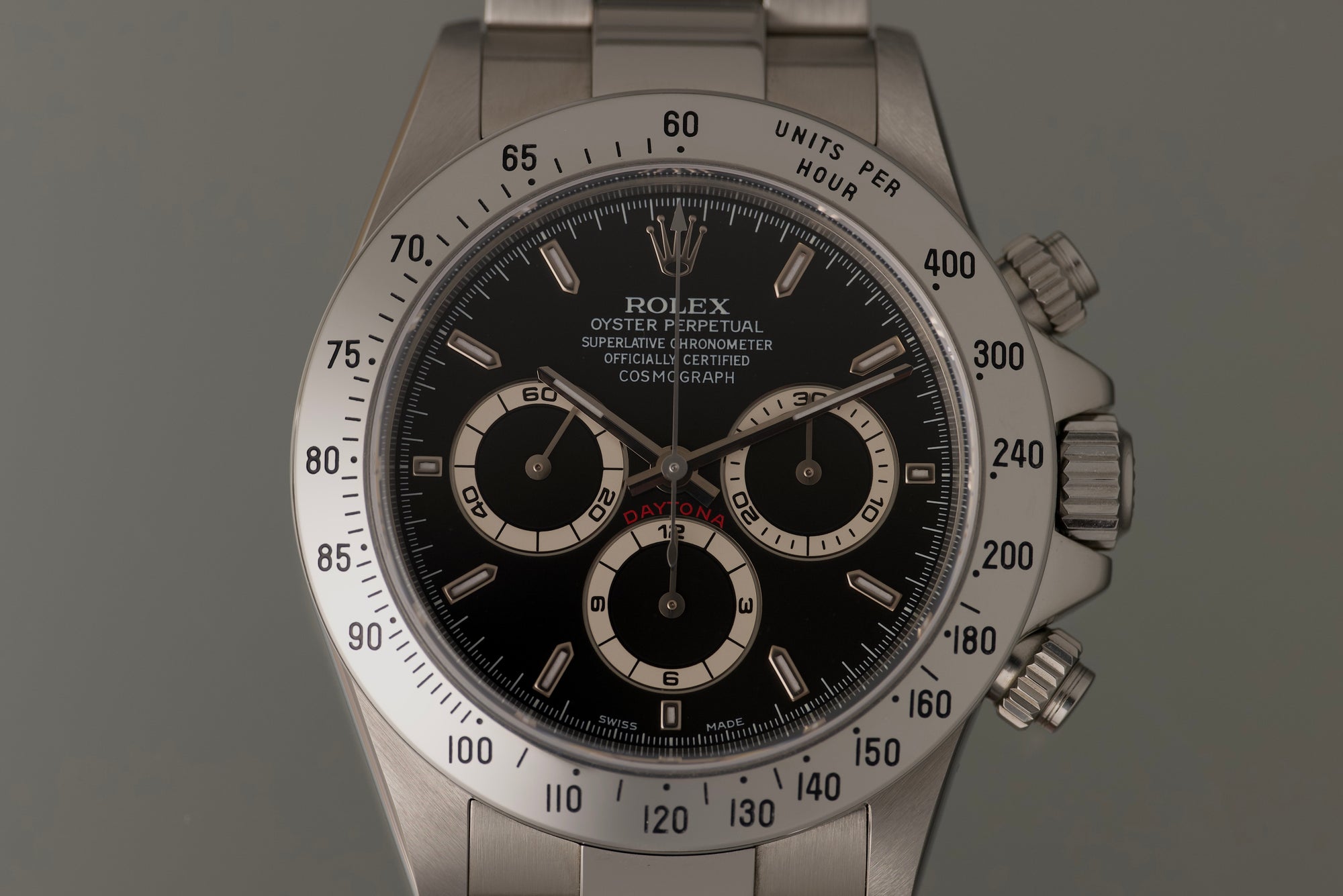 Nos 16520 - P Serial the rarest and last Zenith from 2000
