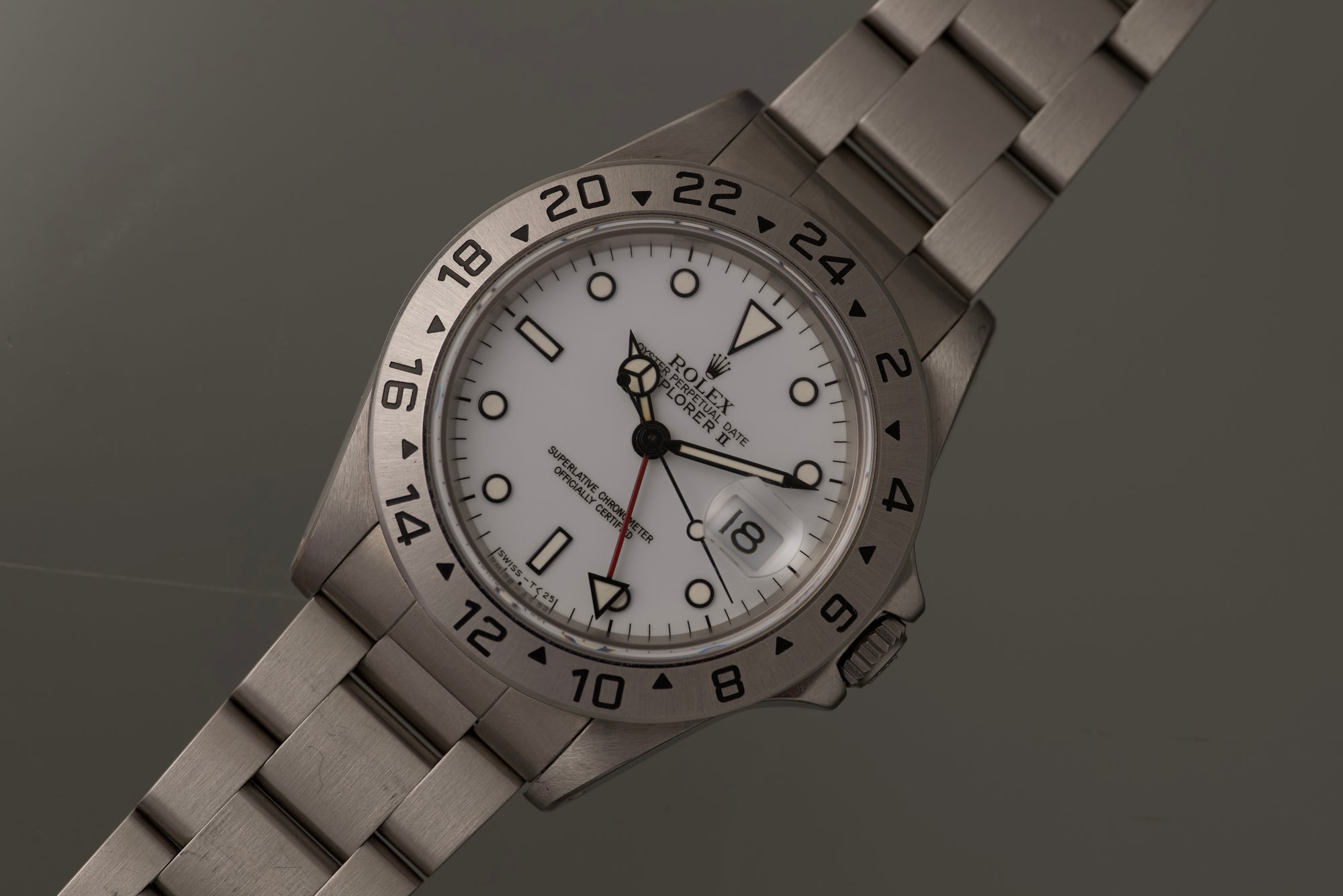 1995 16570 Explorer - perfect dial and all around amazing example