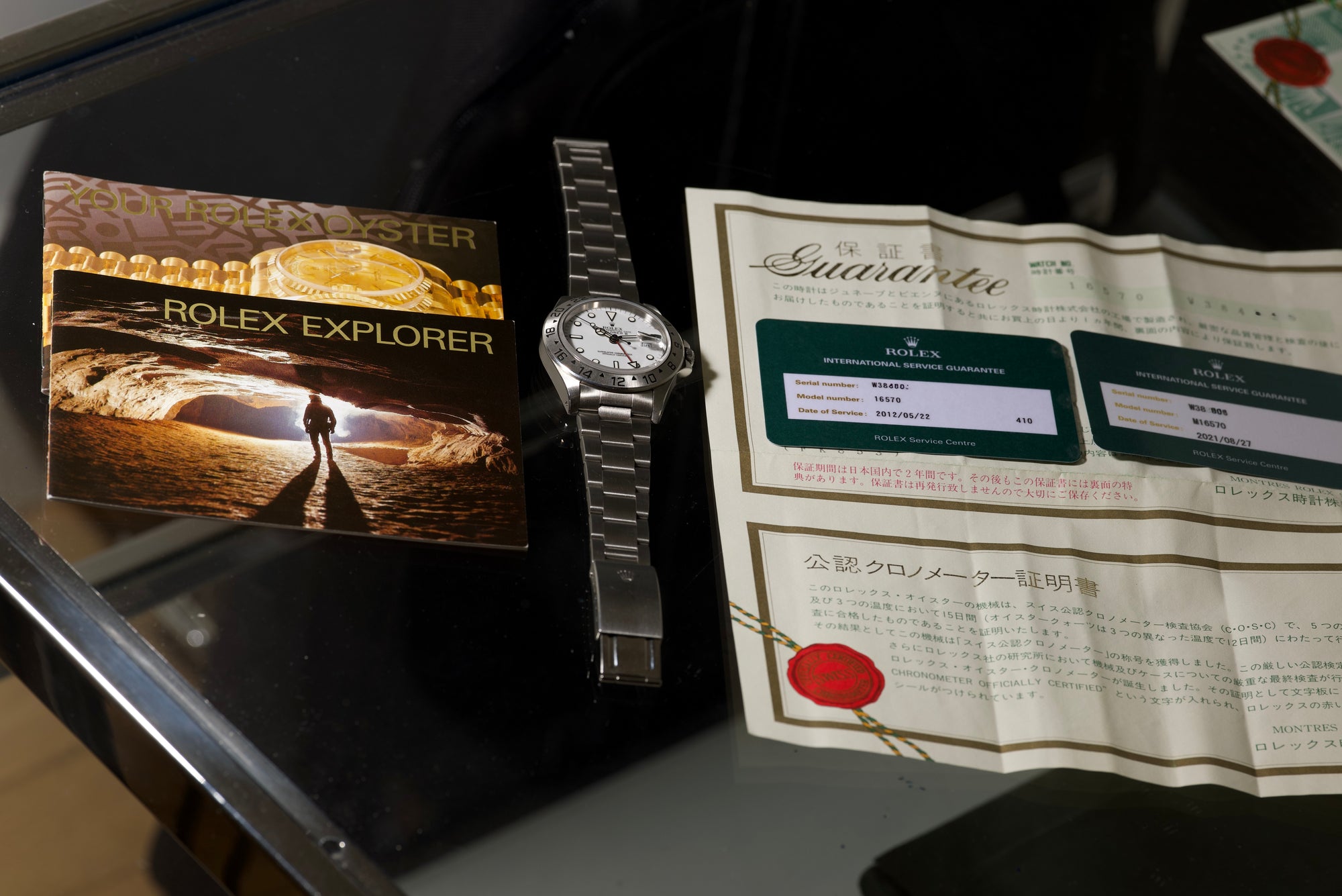 1995 16570 Explorer - perfect dial and all around amazing example