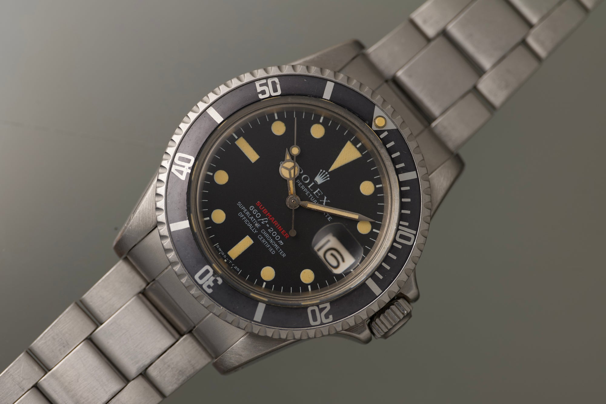 1972 Amazing Red Sub with box and papers