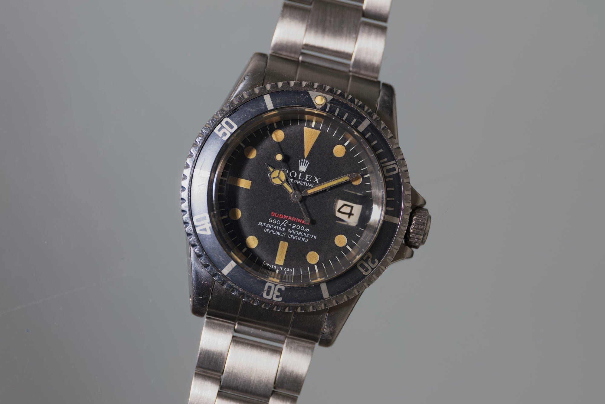 1970 Red Submariner with Extra Patina